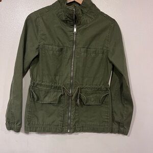 Old Navy Forest Green Jacket